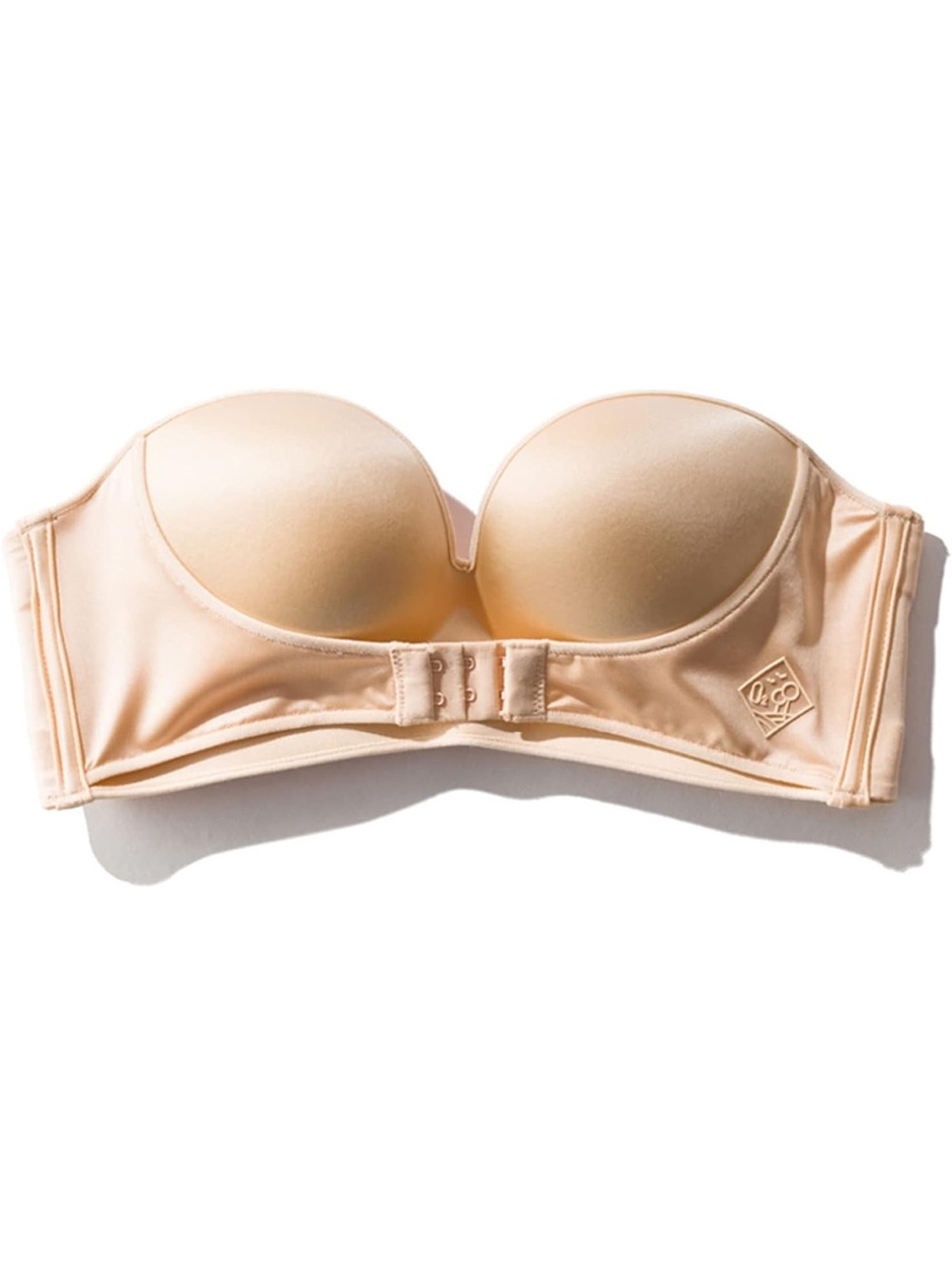 Strapless Convertible Nude Bra